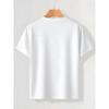Men's Vintage T-shirt | Sports Short Sleeve Printed T-shirt Terror Terror Logo with Circular Design for Daily Wear, Parties and Outdoor Outfits