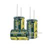 20pcs 50V 330UF Capacitor 10x17MM(0.39x0.67in) High Frequency Aluminum Electrolytic Capacitors for TV, LCD Monitor, Game