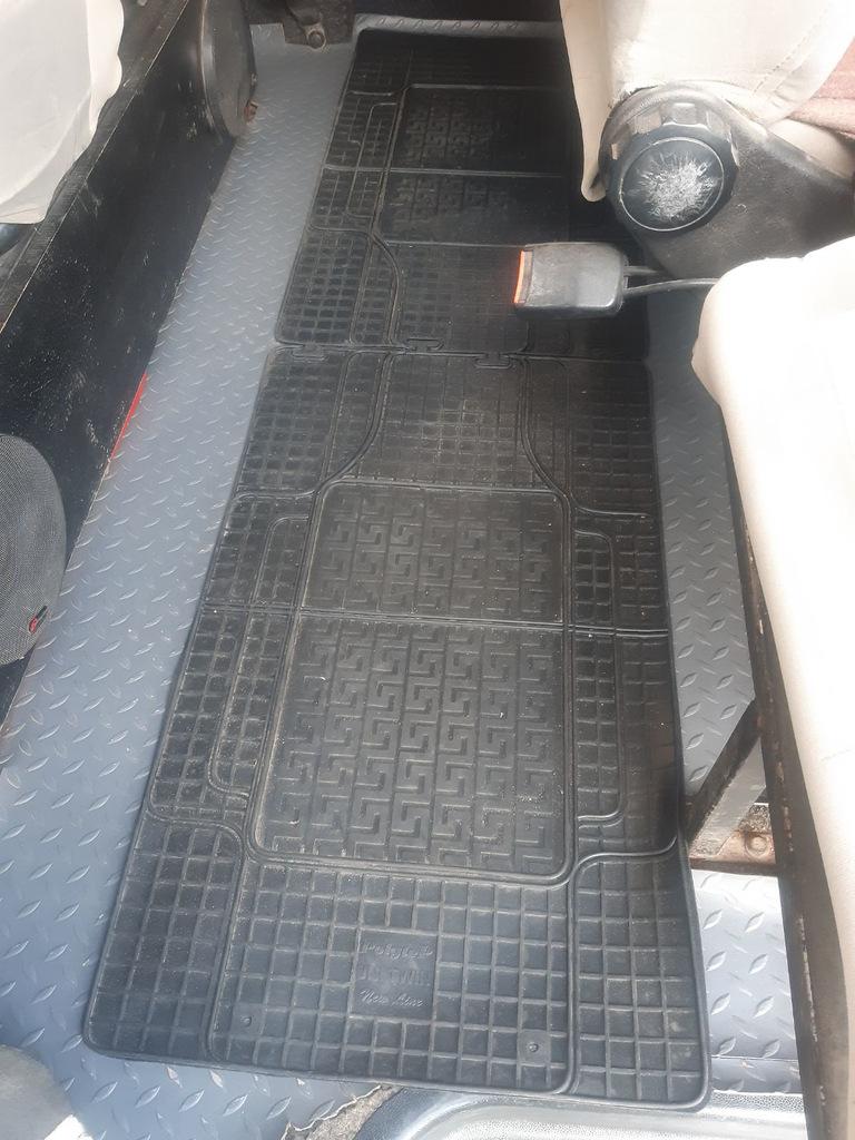 Zadní koberečky (2 ks, Polytep) pro Volkswagen T4 Transporter