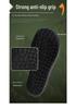 Men's Plus Size Wide Toe Barefoot Hiking Shoes - Breathable, Non-Slip, Lightweight Casual Footwear