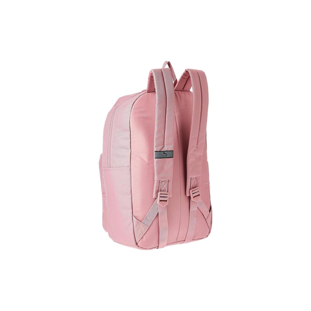 New PUMA Fabric Backpack Regular Unisex Pink 077353-03