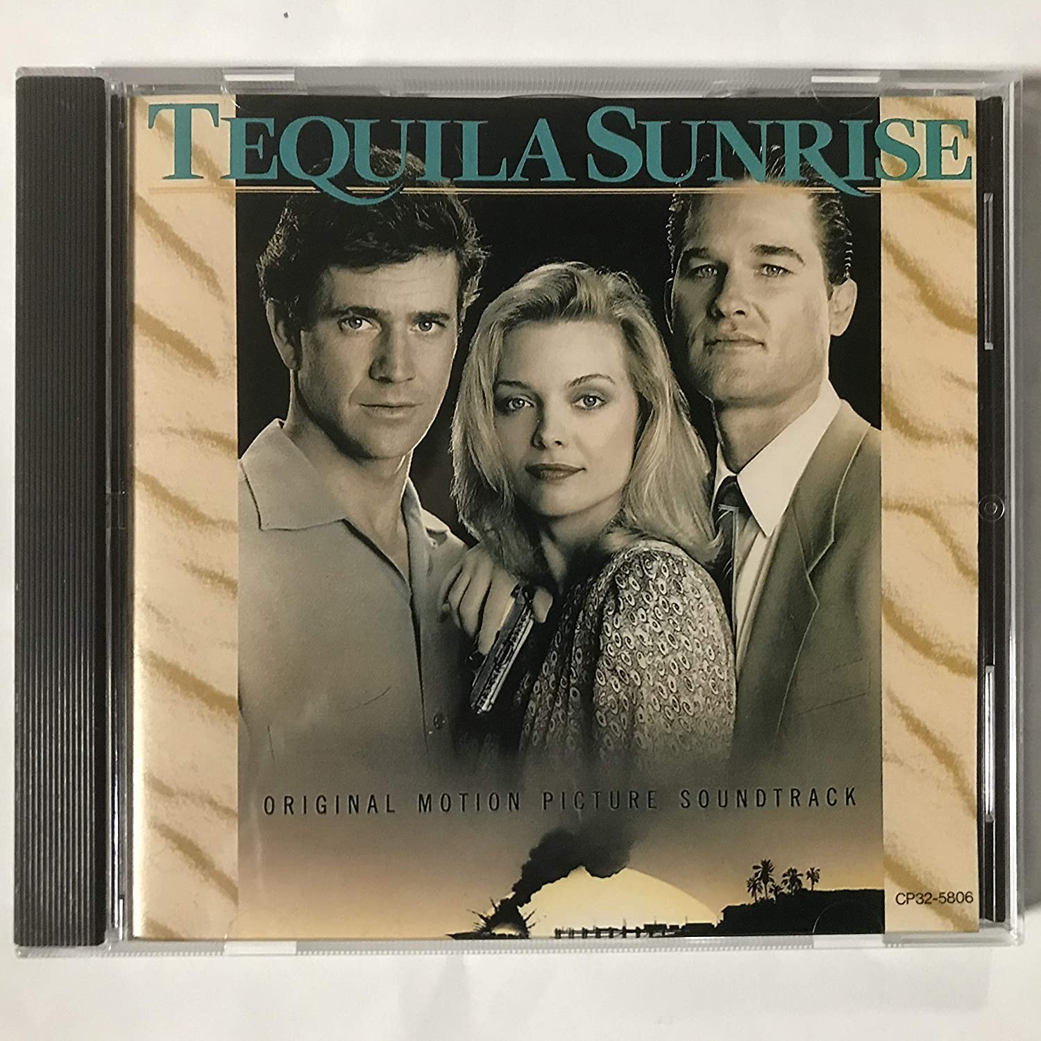 

CD OST - Tequila Sunrise - Original Motion P CP325806 Capitol Records 1989 Japan Soundtracks & Musicals Used