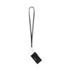 Logo Print Leather Card Holder Unisex Accessories Black 8066402ABGM1000