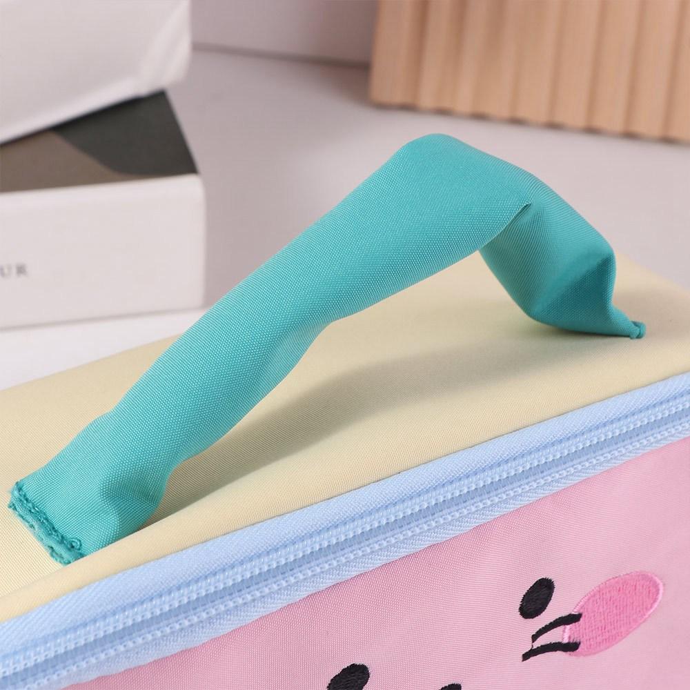 Cosmetics Storage Cartoon Pencil Case Large Capacity Stationery Storage Bag  Office Supplies