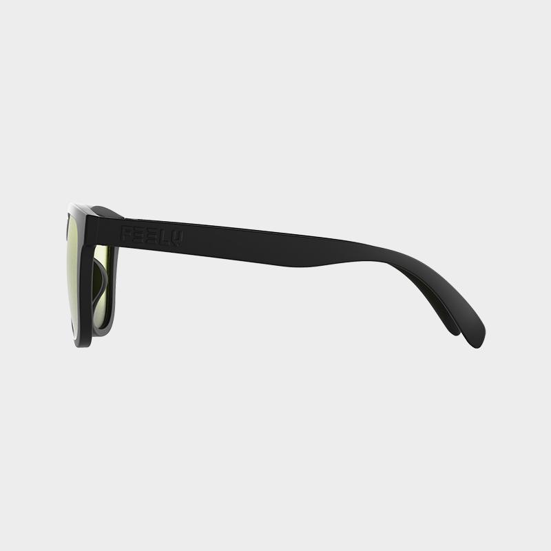 Pilli Neon Sports Sunglasses L Size (Black Gold)