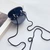 Elegant Stainless Steel Earphone Lanyard Anti Slip Clip Secure Cord for FreeClip1/2 Sports Commuting Daily Use