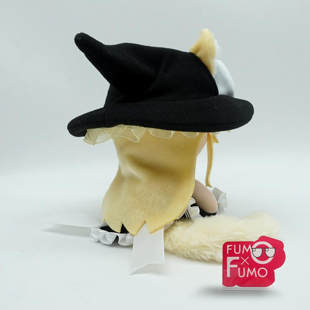 Lovely Plush Fumo×Fumo Touhou Project Marisa(Kitty Ver.) Stuffed Doll X1 Kawaii Gift Shipping In 2 Days