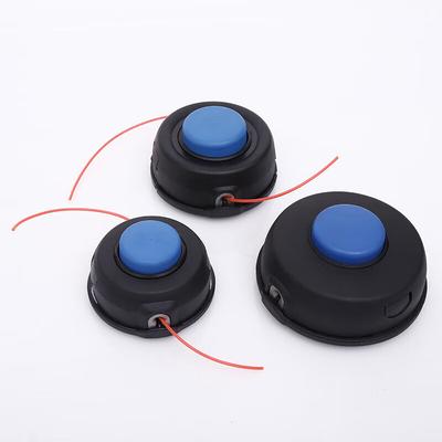 Tête de débroussailleuse T25 T35 T45 avec fil Accessoires d'outils de jardinage pour tondeuse à gazon Débroussailleuse à essence Débroussailleuse