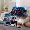 1pc Spider-Man Printing Blanket - Soft, All-Season Throw for Living Room, Bedroom,Personalized Gift with Adorable Cartoon Design