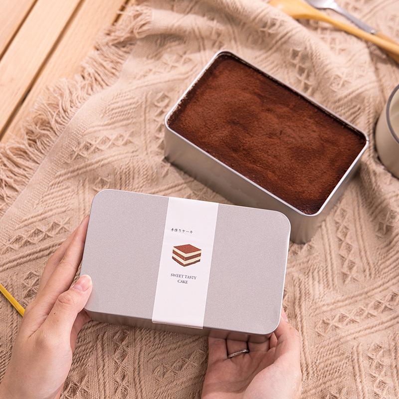 Multi-function Cookie Candy Drum-shaped Tin Box Home Decoration Rose Tea Party Supplies