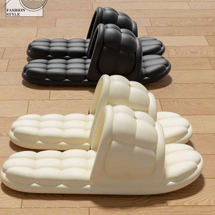 Летние слипоны Нескользящие полые сандалии для пар идеально подходят для использования в помещении и на улице Size 36-37 488₽