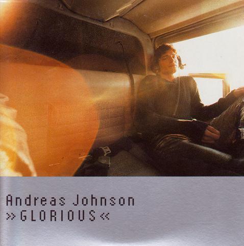

CD ANDREAS JOHNSON - Glorious 3984290439,3984 WEA 1999 Sweden Rock Б/У