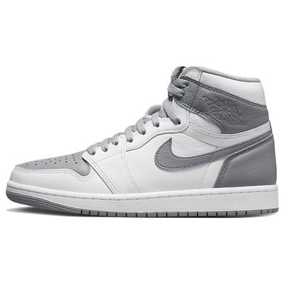 Air 1 Retro High OG Stealth Unisex Sneaker Weiß 555088-037