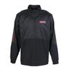 Under Armour UA Tricot Lined Woven Jacket Size L 6007739(001) Black,