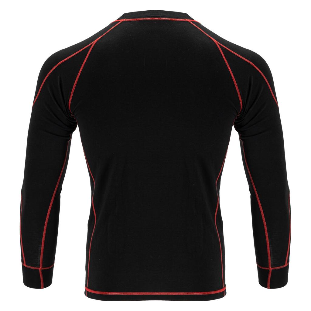 Long Sleeve Tencel T-Shirt Black, "/", Ce, Lahti