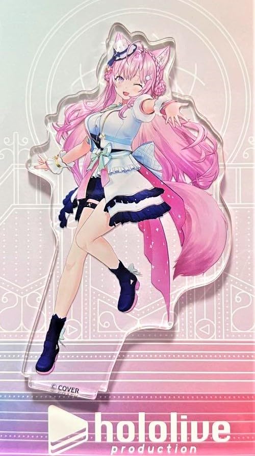 Hiroi Koyori Acrylic Stand Bright Costume Hololive 4th Festival Event Official Merchandise