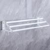 Upgrades Stainless Steel Towel Hold with Extendable 3 Rod Modern Towel Organize Suitable for Bathroom & Kitchen Use