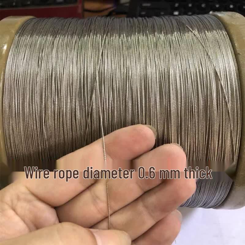 304 Stainless Steel Clothesline Wire Rope Kit