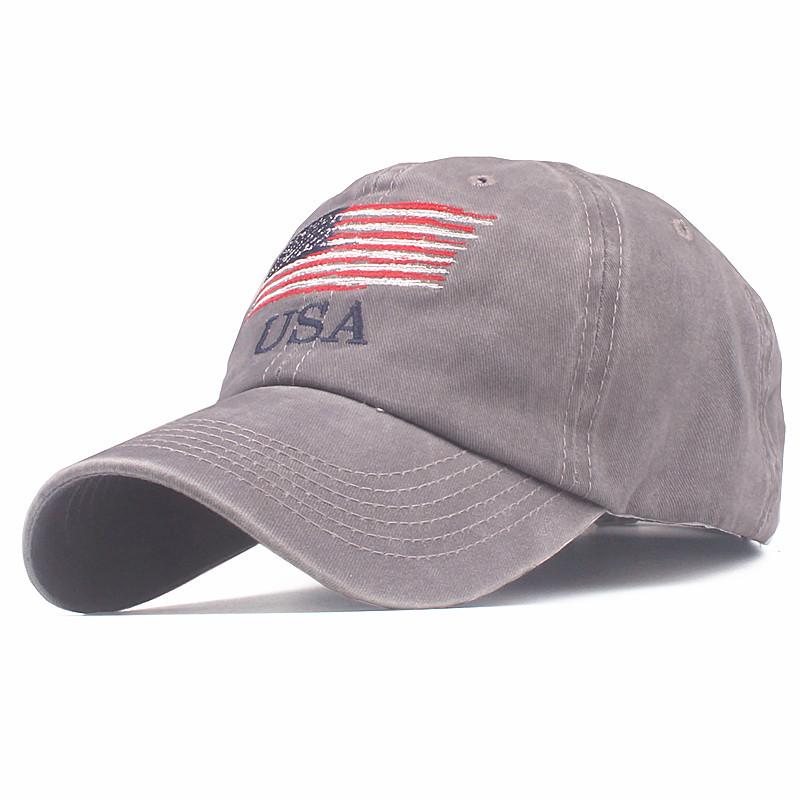 XTHEE New York Embroidered Washed Cotton Baseball Cap Duckbill Hat
