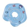 Newborn Swimming Ring Inflatable Floating Collar Baby Swimming Pool Toy for 0?18 Month BabyBlue