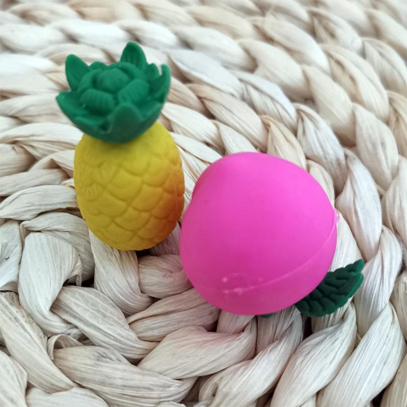Fruit Eraser Cute Simulation Styling Eraser Student Learning Stationery Office Prize