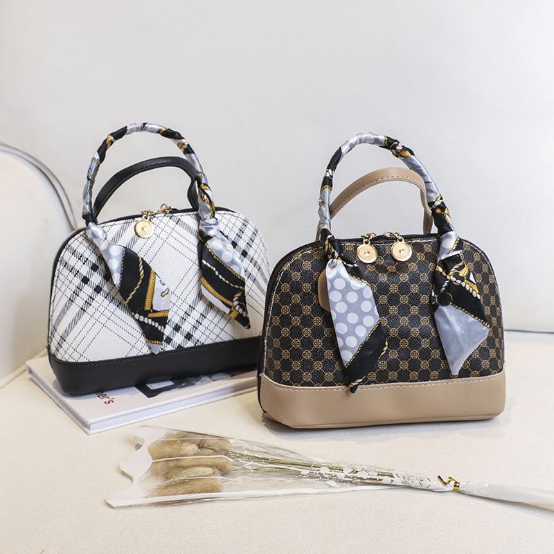 Women's Messenger Bag Handbag Womn Hnag Women's Bag New Printed Shell Bag