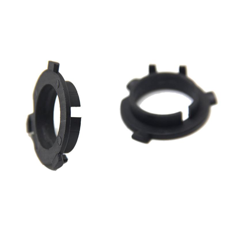 2pcs LED H7 Bulb Holder Adapter for Hyundai Veloster I30 H7 LED Headlight Headlamp H7 Base Adapter for KIA K4 K5 Sorento CEED