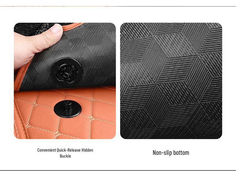 Changan Qiyuan Q07 Floor Mats - Custom, Fully Enclosed Carpet Accessories for 25 Models