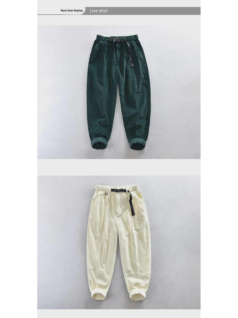 Men's Corduroy Workwear Trousers