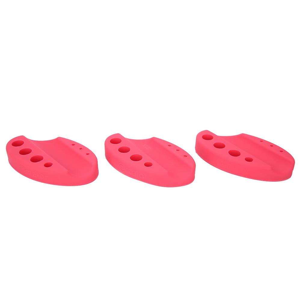 3pcs Tattoo Pen Stand Silicone Pigment Ink Holders Microblading Makeup Tattoo Tool