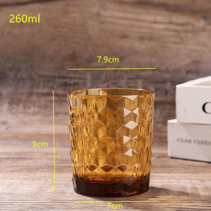 Прозрачный акриловый бокал для вина и шампанского