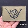 3D Multicam Nationalflaggen Aufnäher Ir Reflektierende Aufnäher Auf Kleidung Taktische Abzeichen Klettverschluss Lasergeschnittene Zubehörteile Diy Zubehör