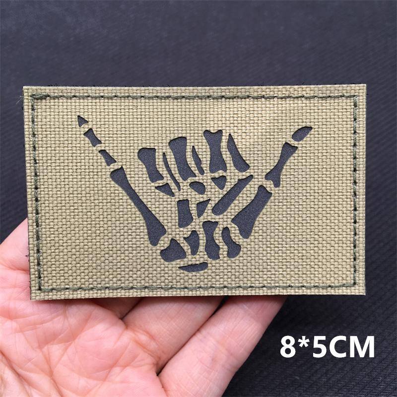 3D Multicam Nationalflaggen Aufnäher Ir Reflektierende Aufnäher Auf Kleidung Taktische Abzeichen Klettverschluss Lasergeschnittene Zubehörteile Diy Zubehör