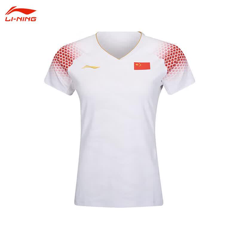 LI-NING Women s Badminton Youth Team Quick-Dry T-Shirt XL