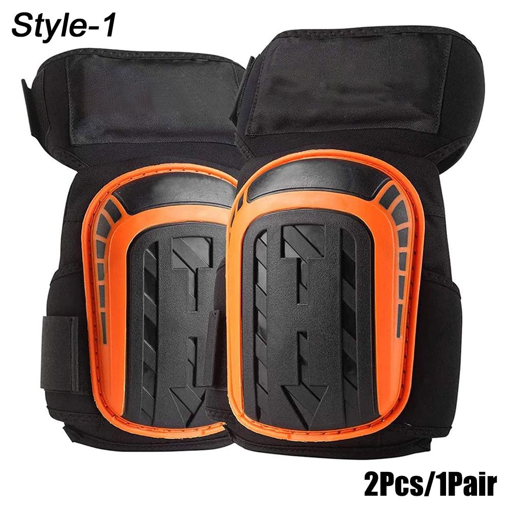 1Pair Thick Armor Knee Pads For Work Knee Brace Support Sleeves For Construction Gardening Joints Protector Adult