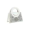 Nuova Borsa da Banchetto Full Diamond, Borsa da Sera Premium con Diamanti d'Acqua, Borsa a Mano a Tracolla con Diamanti, Borsa da Matrimonio Lucida