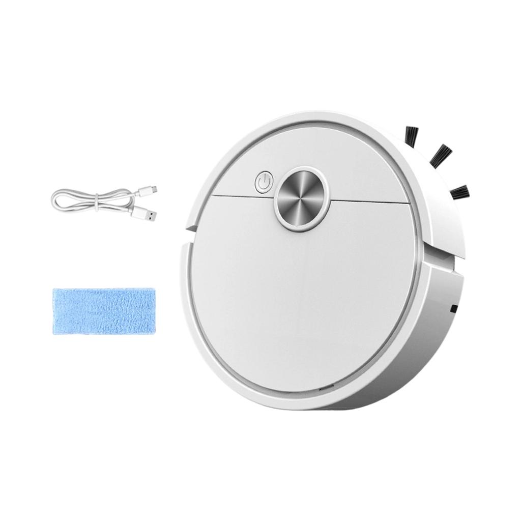 Mini Household Dust Collector Automatic Sweeping Vacuum Cleaner Plastic Material Compact Size Efficient Cleaning Tool for Home Use