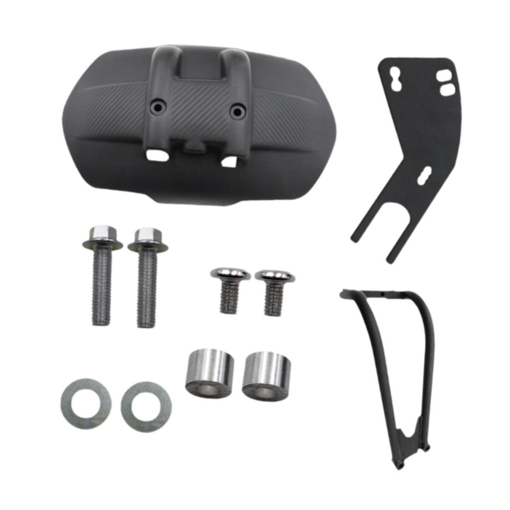 Motorcycle Rear Mud Flap Splashing Guard Sturdy Accessory for Rear Wheel Motorbike Mudguard Rear Fender for 600 CBR650
