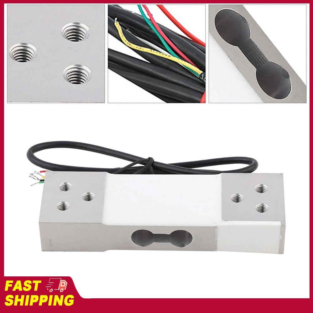 100kg Parallel Beam Electronic Load Cell Scale Weighting Sensor High Accuracy Weighting Sensor Load Sensor Electronic Load Cell