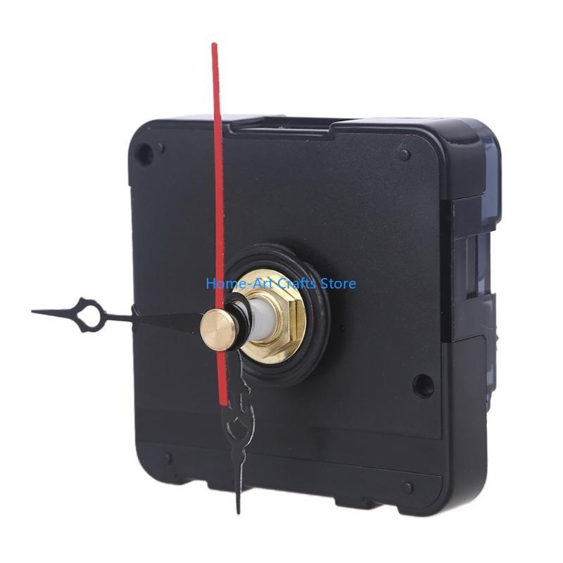 Y3NA Wall Clock Motor Movement Mechanisms Silent Battery Powered DIY Repair Parts Replacement with Short Hands China Mainland