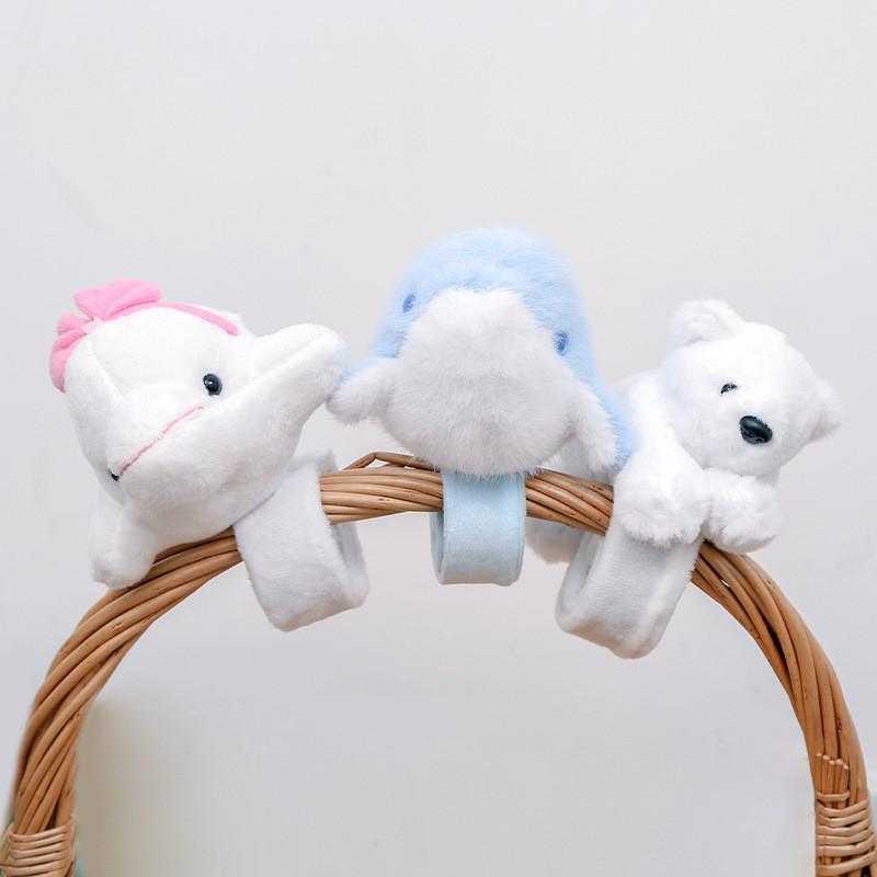 Marine Animal Plush Toy Hand Ring With Soft Cotton For Kids Gift
