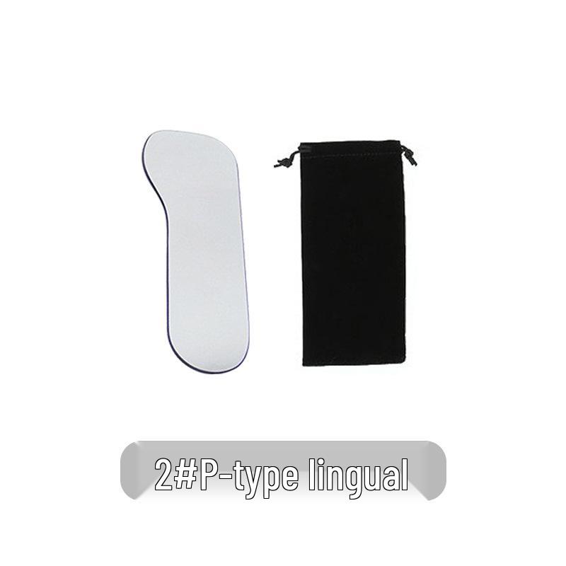 Ophthalmoscope Anti-Fog High-Temperature Dental Exam Double-Sided Mirror