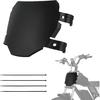Electric Bike Number Plate E Bike Front Plate Compatible Fit For Ridstar Q20 Super 73 S1 S2 Y1 RX Tuttio Macfox EBike Electric Commuter Mountain Bike