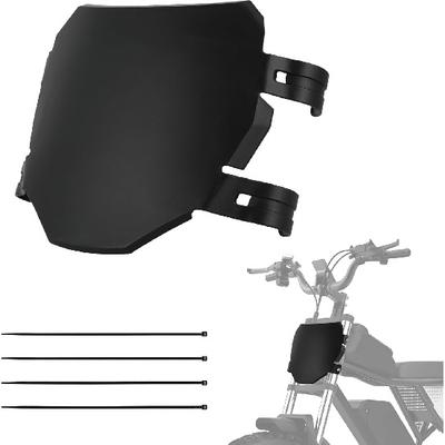 Electric Bike Number Plate E Bike Front Plate Compatible Fit For Ridstar Q20 Super 73 S1 S2 Y1 RX Tuttio Macfox EBike Electric Commuter Mountain Bike