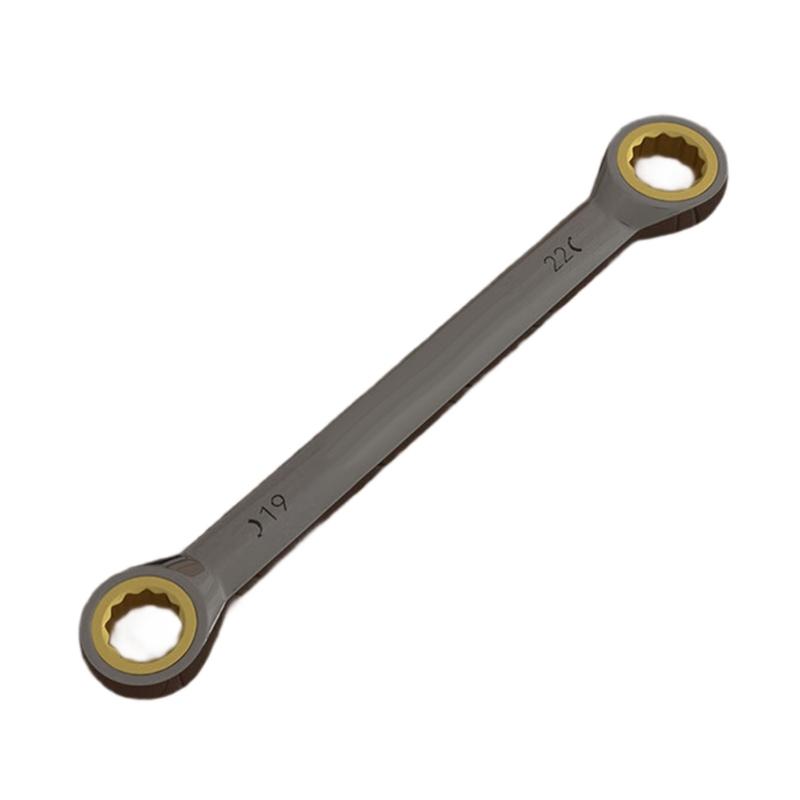 72 Tooth Gear Ratchet Wrench Steel Double Box End Spanner for Car Repair Tool Tightening Wrench Repairs Accessories