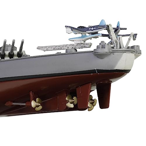 Waltersons Japan WALTERSONS 1/700 Scale US Navy Battleship Missouri Full Hull Cloud Camouflage Finished Model