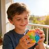 DIY Stress Ball Making Kit Stress Relief Toys with Square Blocks Fillers