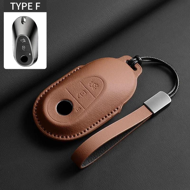 Car Key Case Cover for Mercedes Benz  A B C D E S Class W204 W212 W176 GLC CLA GLA AMG GLS GLE GLK CLS S350 S500 Car Key Shell