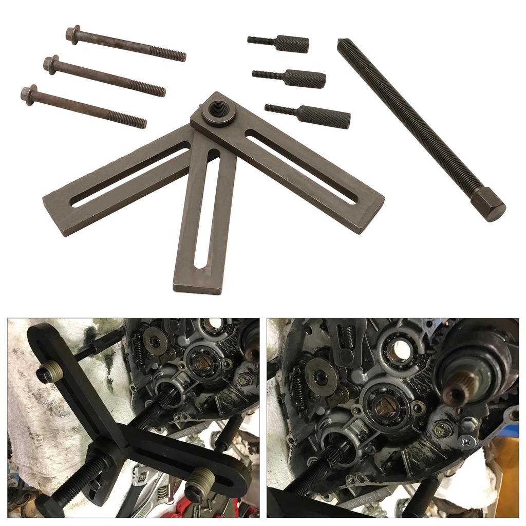 Motocykl Separátor klikového hřídele Stahovák na demontáž klikového hřídele Nástroj na opravu převodovky Nástroj na demontáž