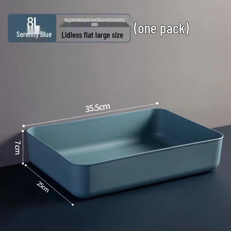 Large Multipurpose Storage Organizer: Desktop Clutter, Snacks, Clothes, Books, Toys